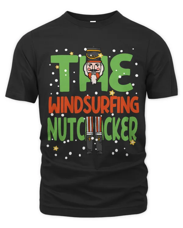 The Windsurfing Nutcracker Funny Christmas Pajama Family