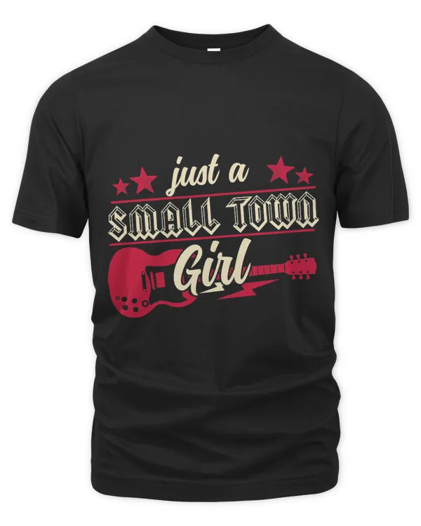 Just a Small Town Girl rock guitar