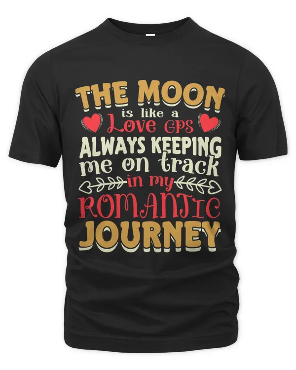 Romantic Moon Soulmate Designs for a Moon Astronomy Lover 1