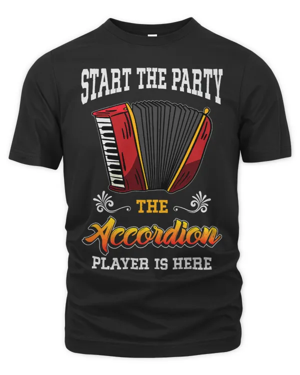 Start the party the funny accordion player is here 1