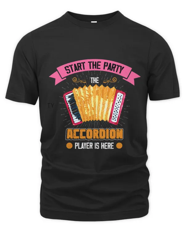 Start the party the funny accordion player is here 2
