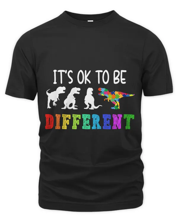 Its Ok To Be Different Dino Puzzle Boys Kids Teens Autism