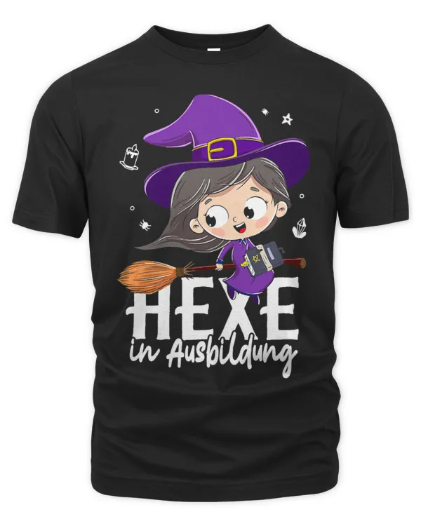 Womens Witch In Training Halloween Black Magic Witchcraft Witches