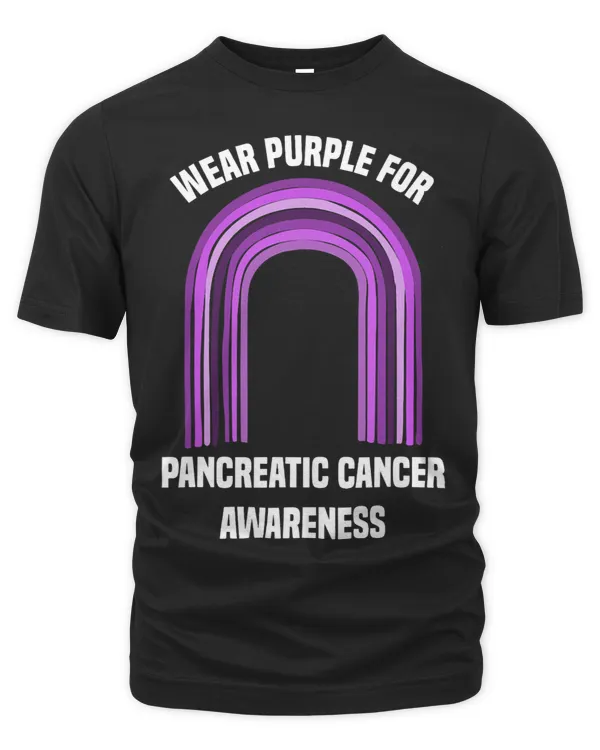 Wear Purple For Pancreatic cancer Awareness