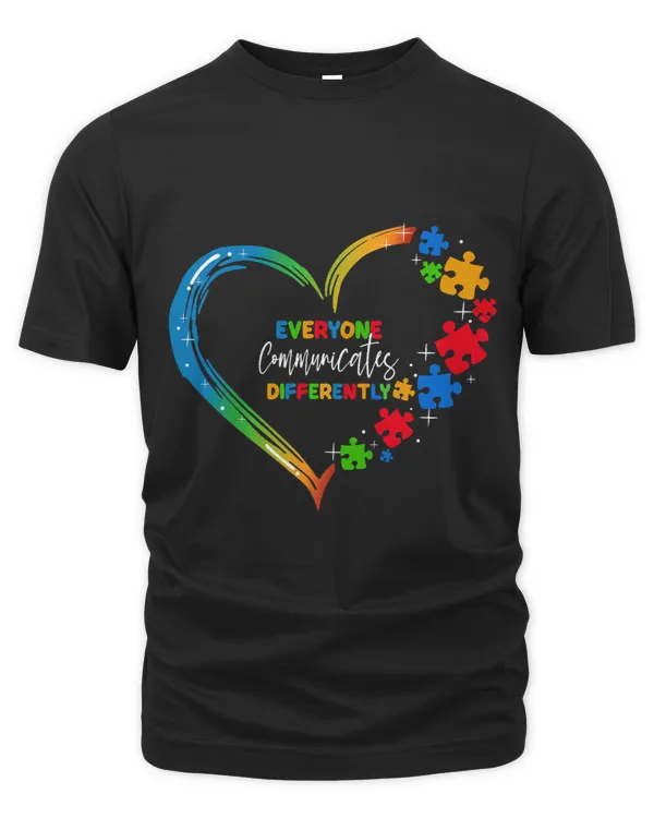 Autism Awareness Support Everyone Communicates Differently 2
