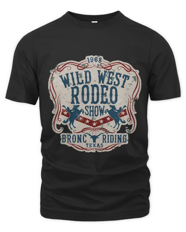 Wild West Rodeo Cowboy Western Country Music
