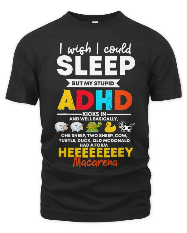 wish i could sleep but my adhd kicks in adhd sayings