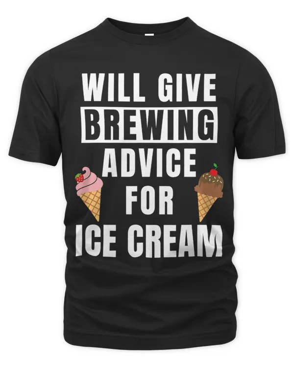 Brewing Advice For Ice Cream Brewmaster Funny Brewery