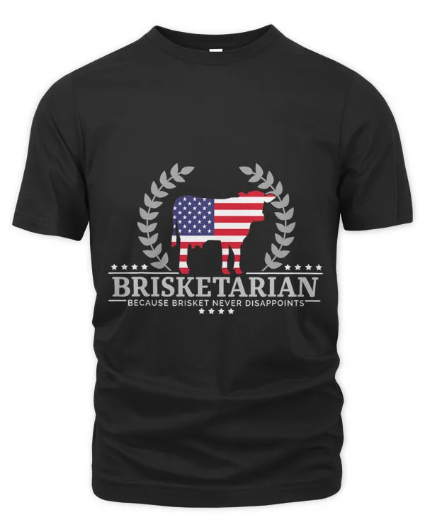Brisketarian Because Brisket Griller Pitmaster Barbecuing
