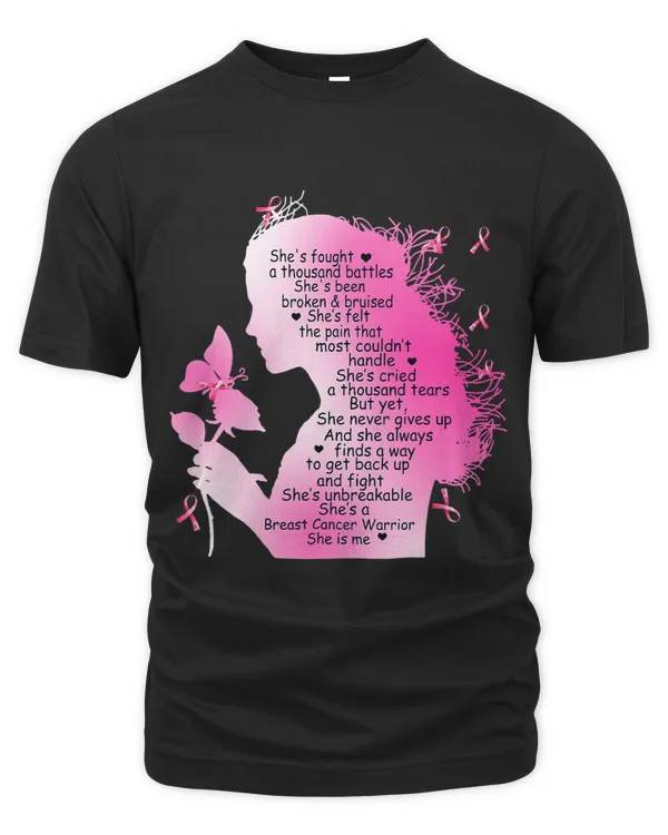 Shes Fought A Thousand BattlesBreast Cancer Awareness