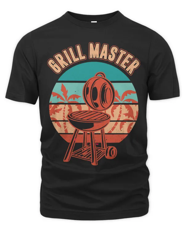 Vintage Grill Master Barbecue Grilling Chef Men And Women