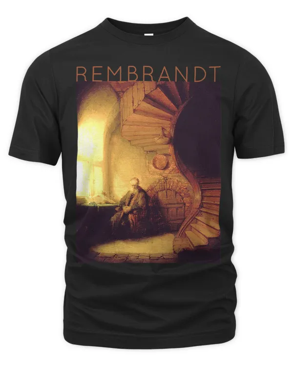 Rembrandt The Philosopher in Meditation Ideas for Artists