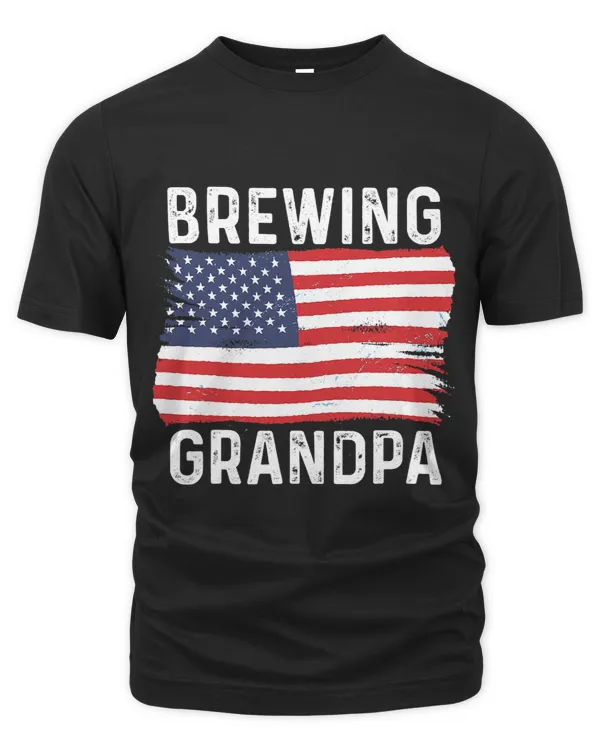 Mens Grandpa Graphic Homebrewing Winemaking Brewery Craftbeer 1