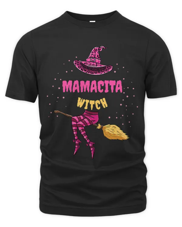 Womens Mamacita Witch Spanish Halloween