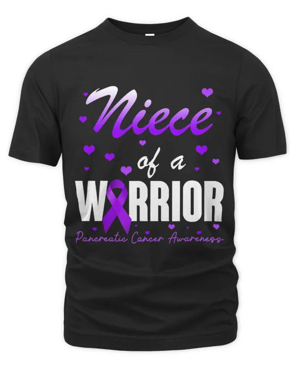 Niece Of Pancreatic Cancer Warrior Ribbon Support Squad