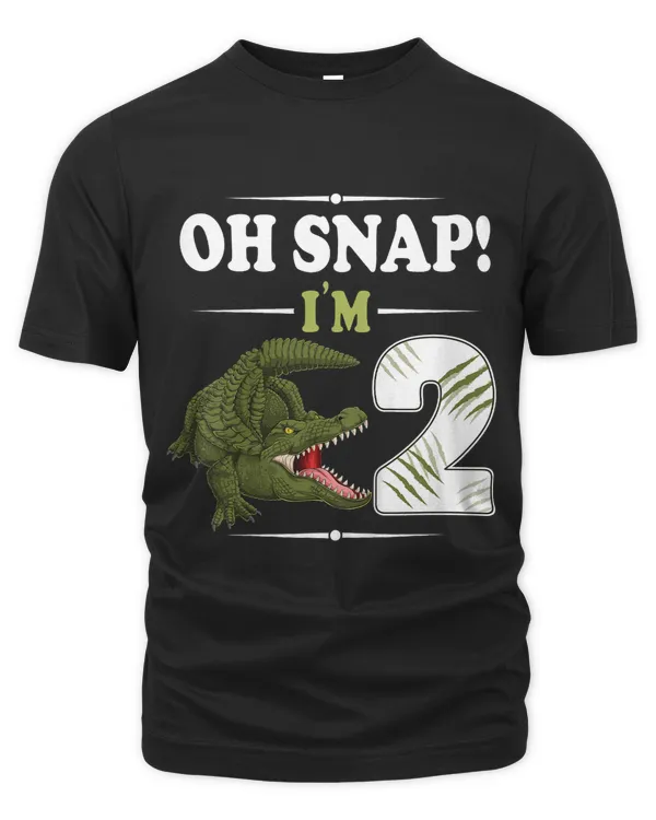 Kids 2 Year Old Crocodile Reptile 2nd Birthday Party Alligator