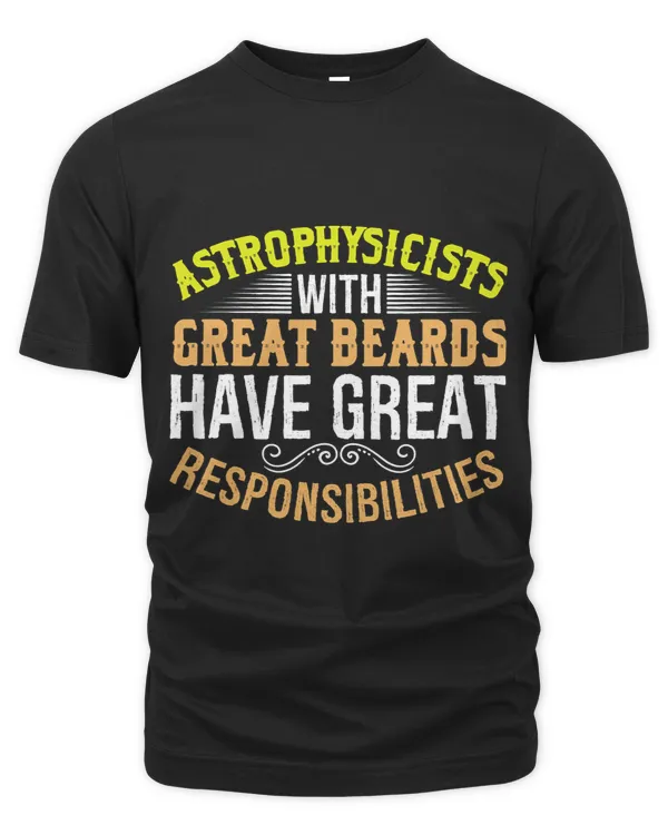 Mens Astrophysicists With Great Beards Great Responsibilities