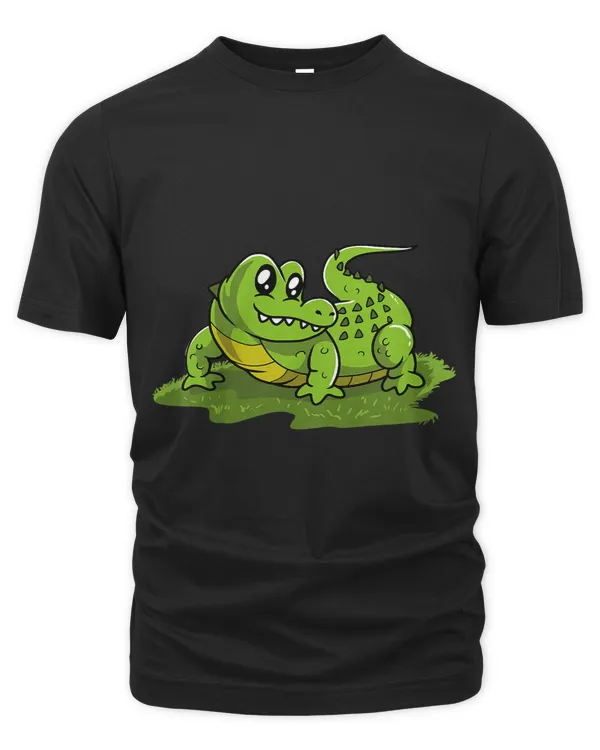 Kids Alligator Birthday Child Crocodile