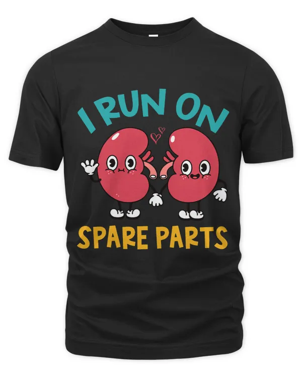 I Run on Spare Parts