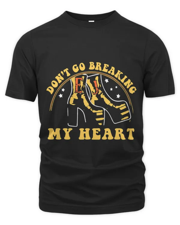 Dont Go Breaking My Heart Cowboy Boots Roots Vintage Styles