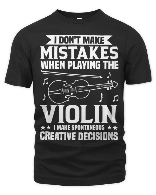 Dont Make Mistakes Playing Violin Creative Decisions Violin