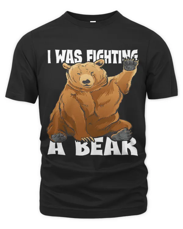 I Was Fighting A Bear Get Well Message Funny Injury Recovery 1