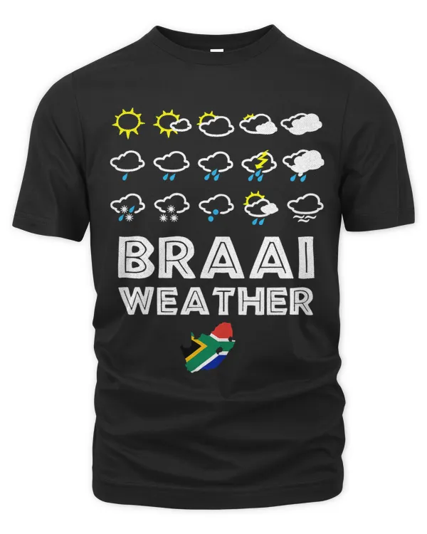 Braai Weather Funny South Africa Family BBQ