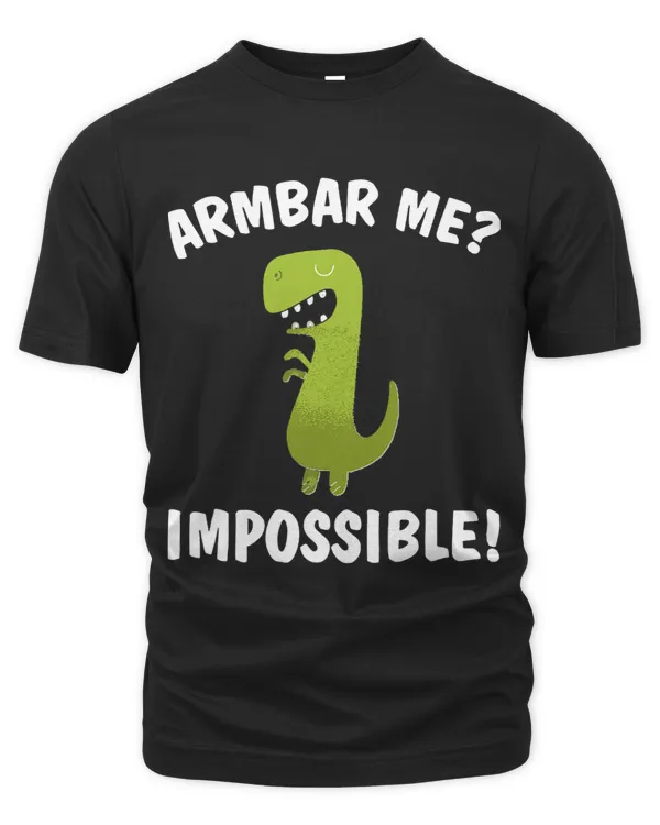 Brazilian Jiujitsu Armbar Trex not possible
