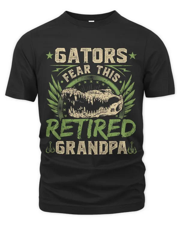 Retired Alligator Hunter Grandpa Gator Hunting
