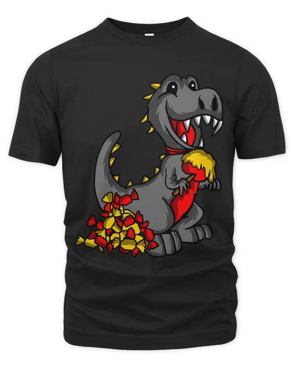 Creepy Spooky Halloween Vampire TRex Kawaii Anime Cartoon