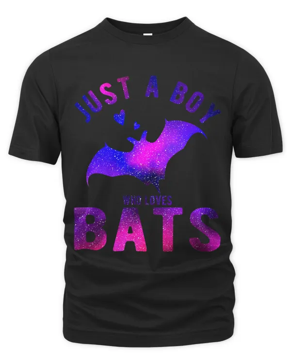 Just A Boy Who Loves Bats Bat Lover Funny Bat 1