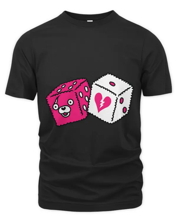 Fortnite Cuddle Dice Left Chest