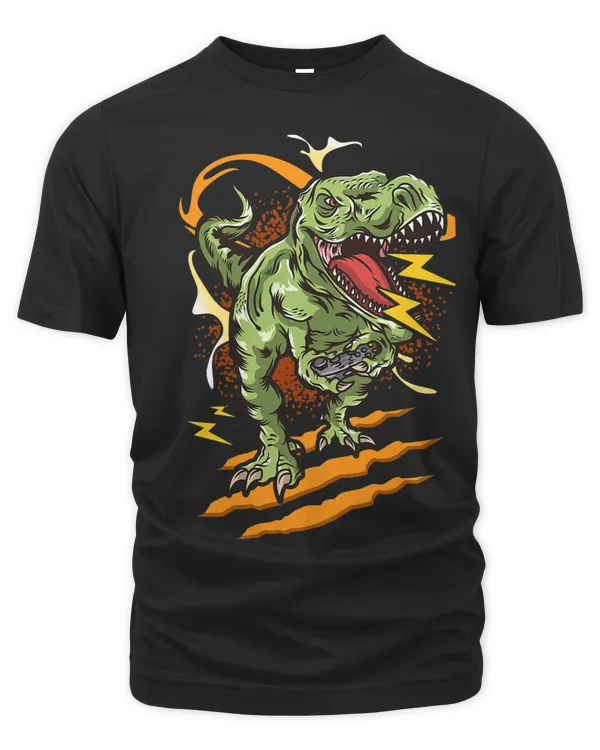 Gaming Trex Game Controller Dinosaur For Gamer TRex Gamer