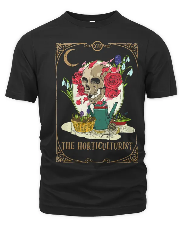 Gardener Horticulture Tarot Card Goblincore Goth Occult