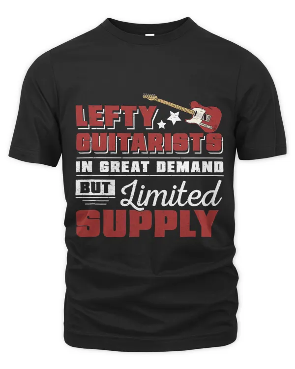 Funny Lefty Guitarists In Great Demand But In Limited Supply