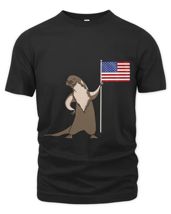 Ferret Mom Dad Mustela Nigripes 4th July