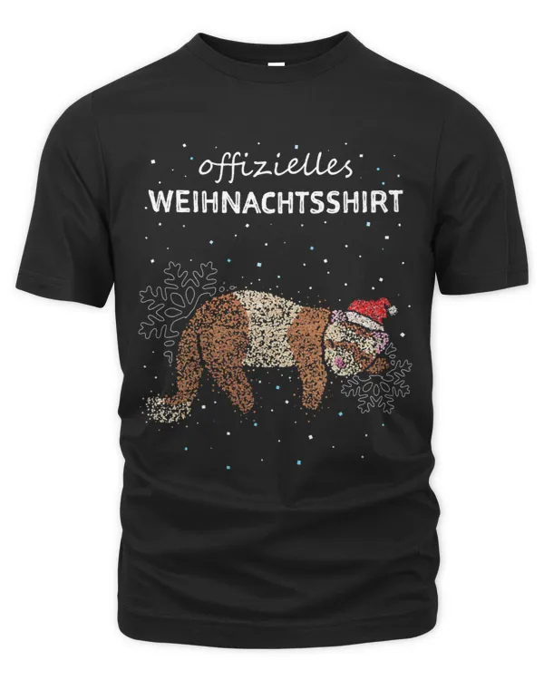 Ferret Official Christmas Shirt Santa Hat Secret Santa