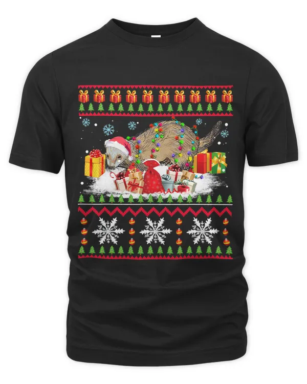 Ferret Pet Lover Ugly Christmas 1