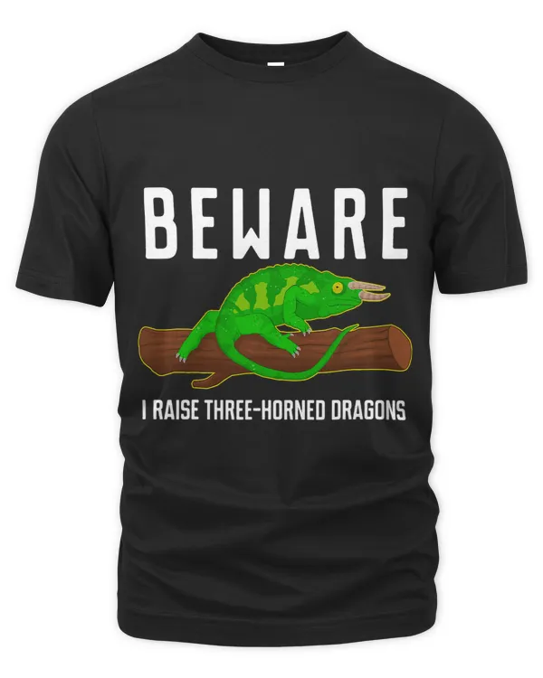 Beware TreeHorned Dragons Jackson’s Chameleon Pet Reptile