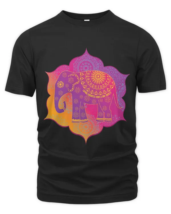 Elephant Mandala Mindfulness Loving Kindness Meditation Gift
