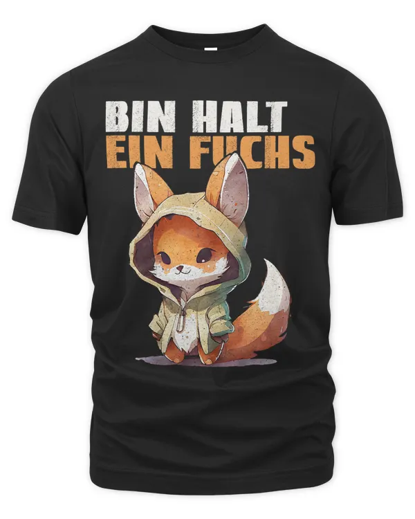 Bin halt ein Fuchsiges Statement Smart Fox