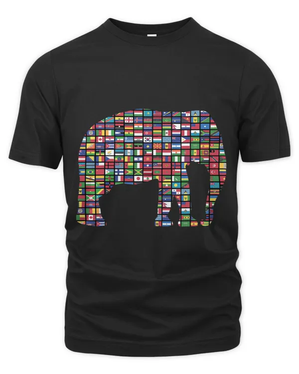 Flags of the Countries of the World International Elephant