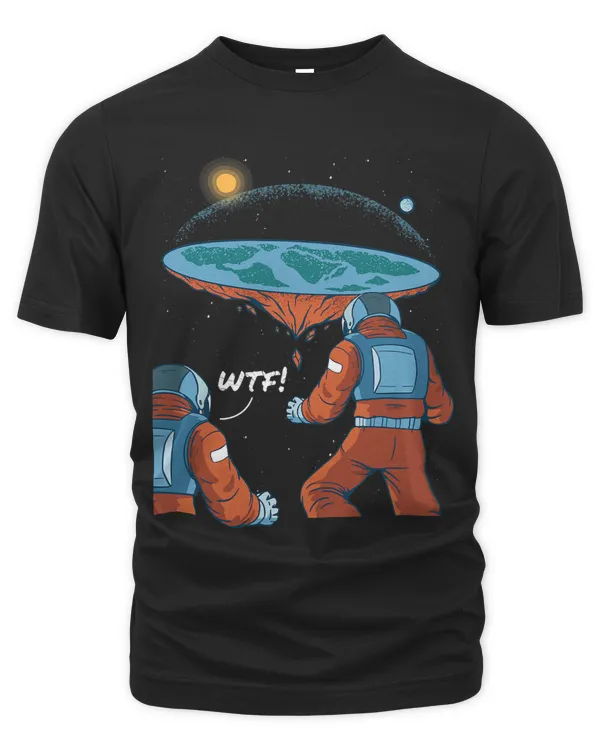 Flat Earth Society Funny Moon Landing Flat Earth WTF Space