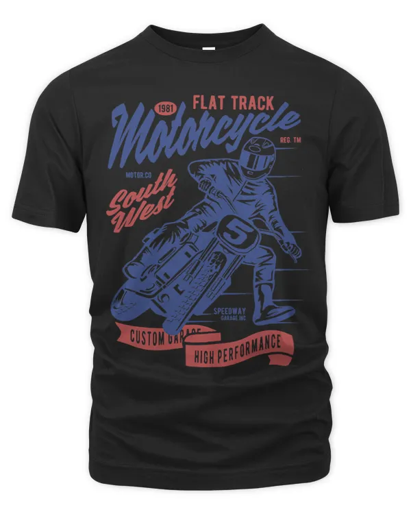 FLAT TRACK MOTORCYCLE