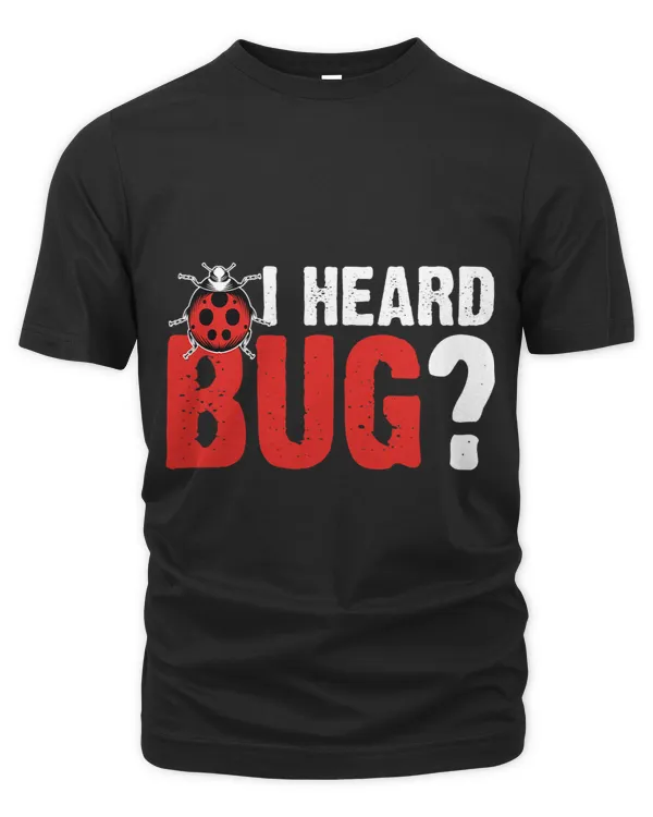 Entomology Types of Insects Lover Lady Bug Catcher