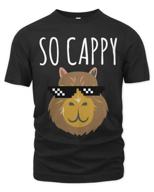 Funny Capybara So Cappy Rodent Animal Lover OK Pull Up Capy
