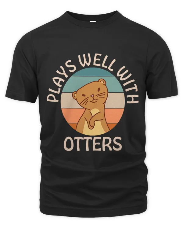 Funny Pun Plays With Otter