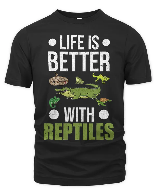 Funny Reptile Lover Turtle Snake Frog Chameleon
