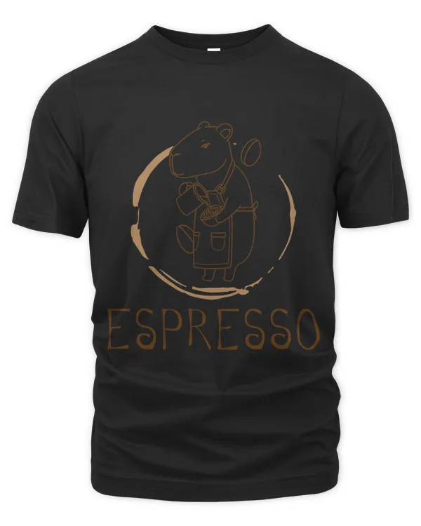 Barista coffee capybara capybarista cappuccinos milk rodent 4