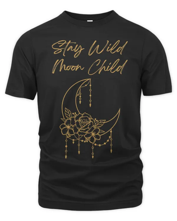 Be A Wild Moon Child Boho Magic Witch Hands Mystic Sun Stars